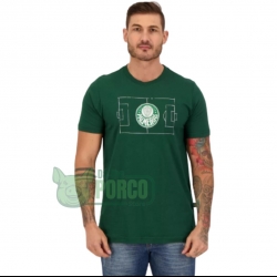 Camiseta Palmeiras Classic Campo Verde