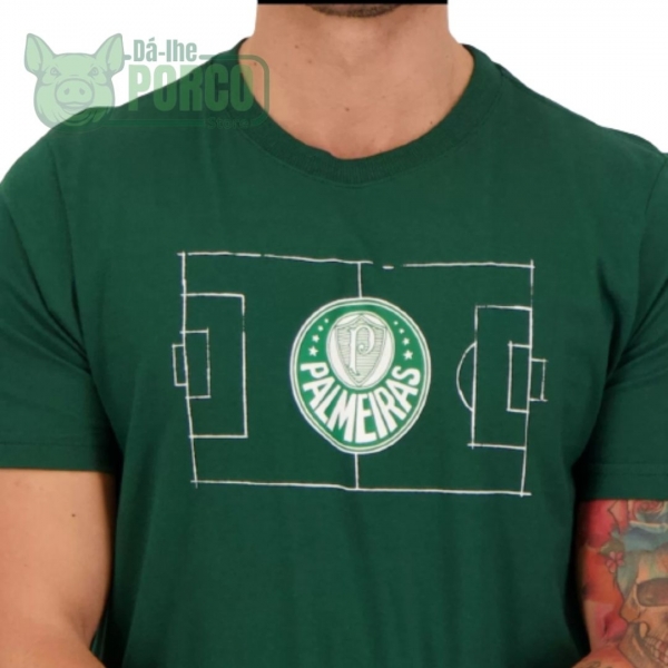 Camiseta Palmeiras Classic Campo Verde