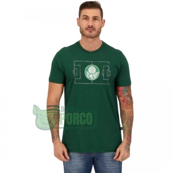 Camiseta Palmeiras Classic Campo Verde