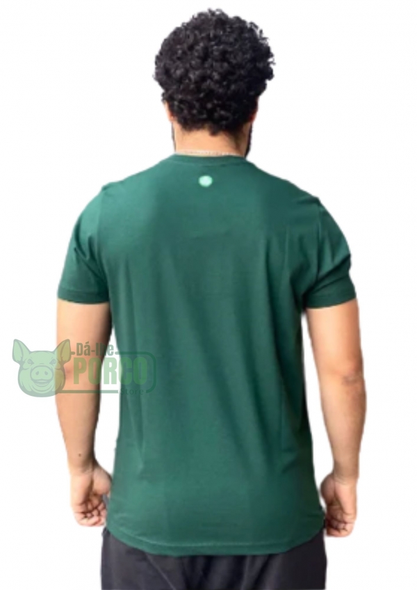 Camiseta Palmeiras Canta e Vibra Verde
