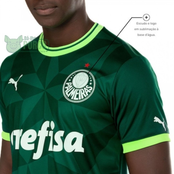Camisa Palmeiras Puma I 23/24
