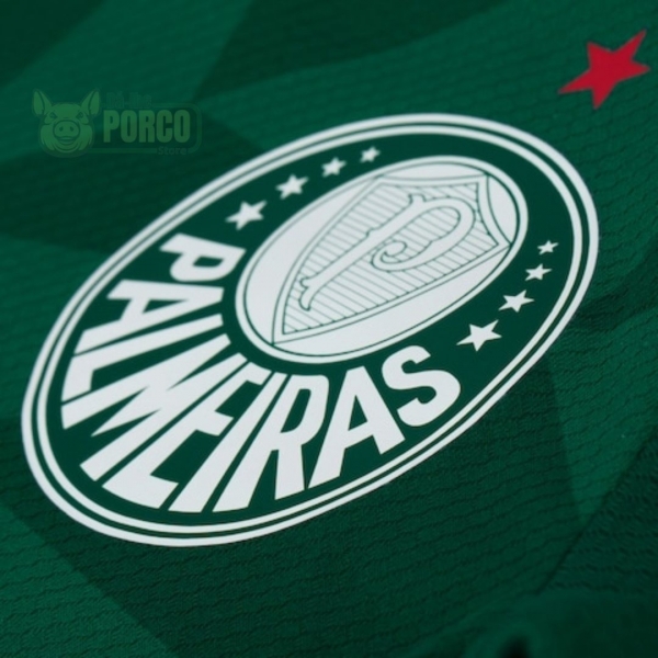 Camisa Palmeiras Puma I 23/24
