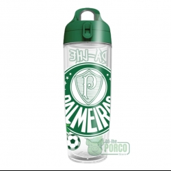 Garrafa Sports 600ml Palmeiras Dá-lhe Porco 