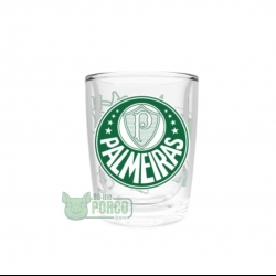 Copo Shot 60ml Palmeiras Dá-lhe Porco