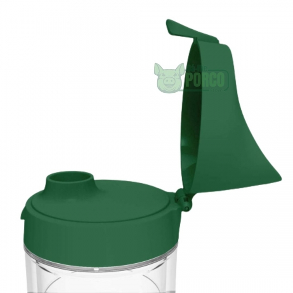 Garrafa Fit 360ml Palmeiras Dá-lhe Porco