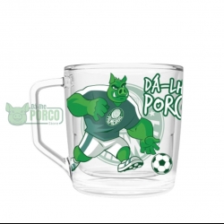 Xícara 250ml Palmeiras Dá-lhe Porco