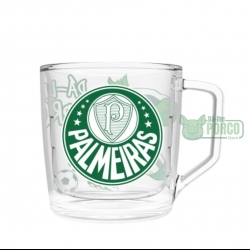 Xícara 250ml Palmeiras Dá-lhe Porco