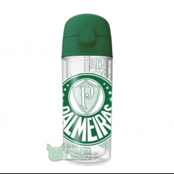 Garrafa Pop 270ml Palmeiras Dá-lhe Porco