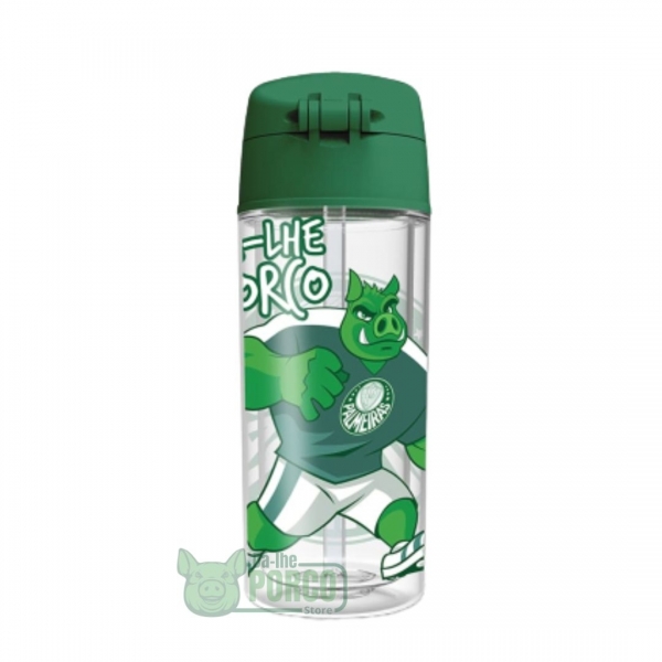Garrafa Pop 270ml Palmeiras Dá-lhe Porco
