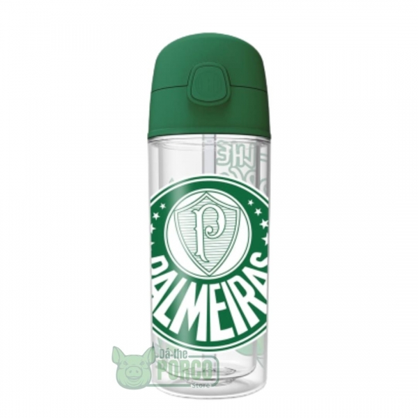 Garrafa Pop 270ml Palmeiras Dá-lhe Porco