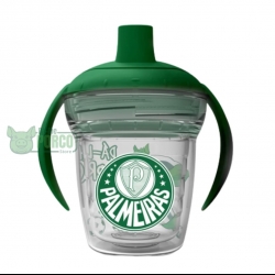 Copo ABCD 170ml Palmeiras Dá-lhe Porco