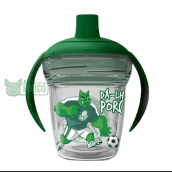 Copo ABCD 170ml Palmeiras Dá-lhe Porco