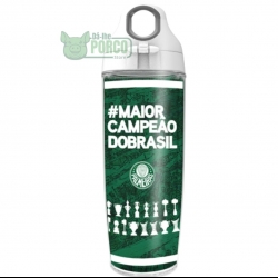 Garrafa Sports 600ml Palmeiras #MaiorCampeão