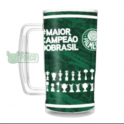 Caneca Fest 450ml Palmeiras #MaiorCampeão