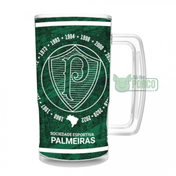 Caneca Fest 450ml Palmeiras #MaiorCampeão