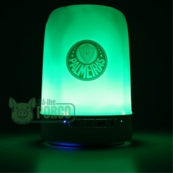 Caixa de Som Luminária Palmeiras