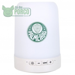 Caixa de Som Luminária Palmeiras