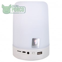 Caixa de Som Luminária Palmeiras