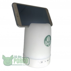 Caixa de Som Luminária Palmeiras