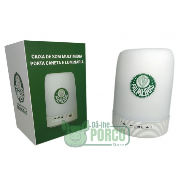 Caixa de Som Luminária Palmeiras