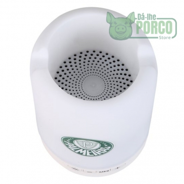 Caixa de Som Luminária Palmeiras