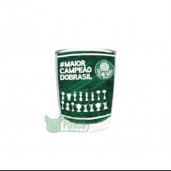 Copo Shot 60ml Palmeiras #MaiorCampeão