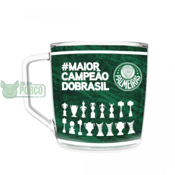 Xícara 250ml Palmeiras #MaiorCampeão