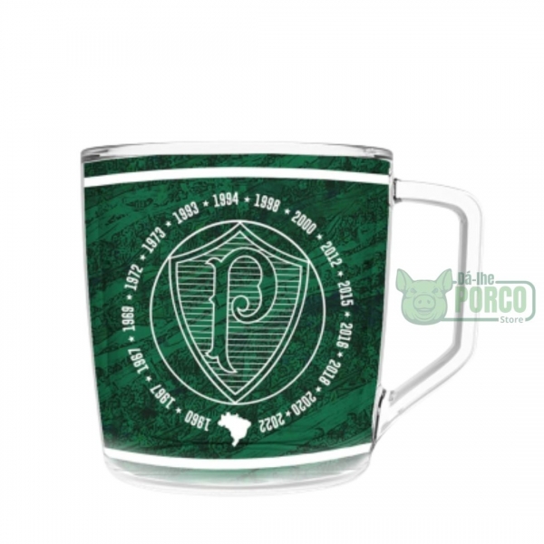 Xícara 250ml Palmeiras #MaiorCampeão