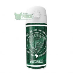 Garrafa Pop 270ml Palmeiras #MaiorCampeão
