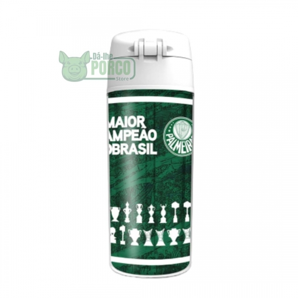 Garrafa Pop 270ml Palmeiras #MaiorCampeão