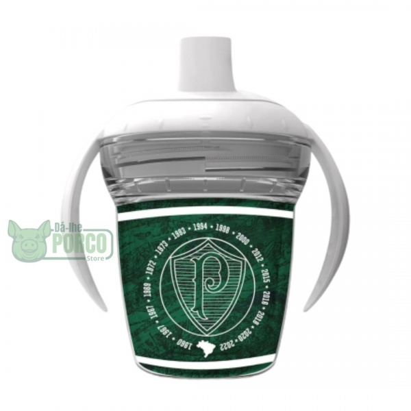 Copo ABCD 170ml Palmeiras #MaiorCampeão