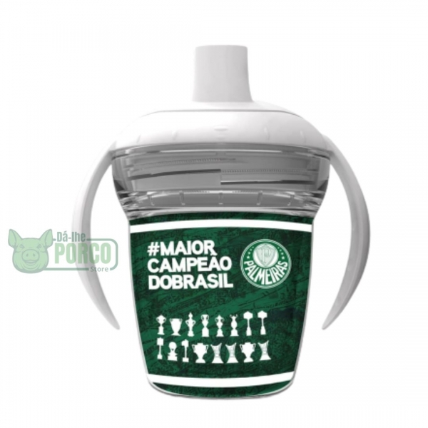 Copo ABCD 170ml Palmeiras #MaiorCampeão