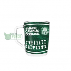 Mini Xícara 60ml Palmeiras #MaiorCampeão