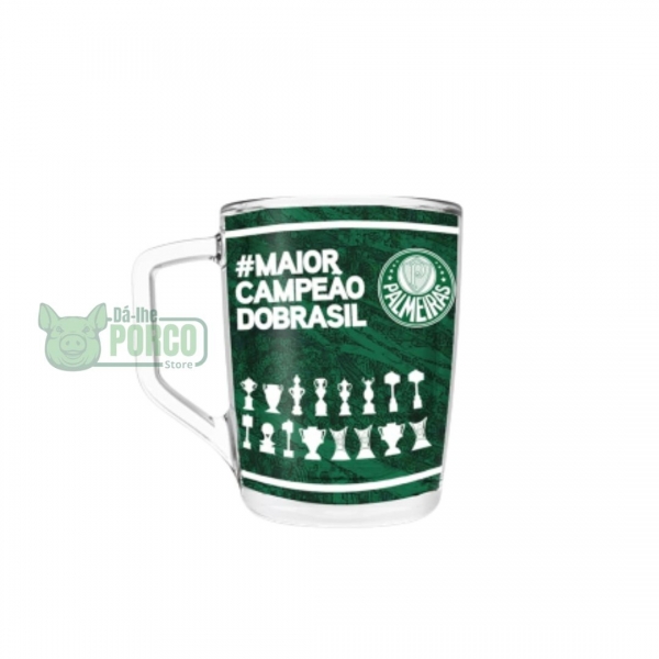 Mini Xícara 60ml Palmeiras #MaiorCampeão