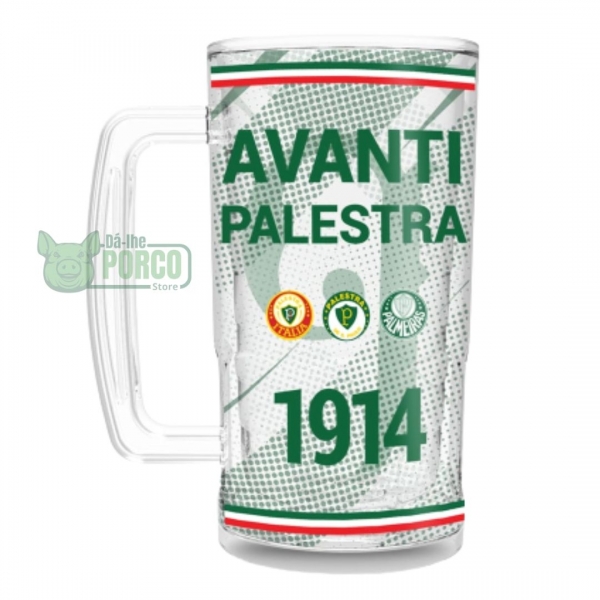 Caneca Fest 450ml Palmeiras Avanti Palestra