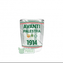 Copo Shot 60ml Palmeiras Avanti Palestra
