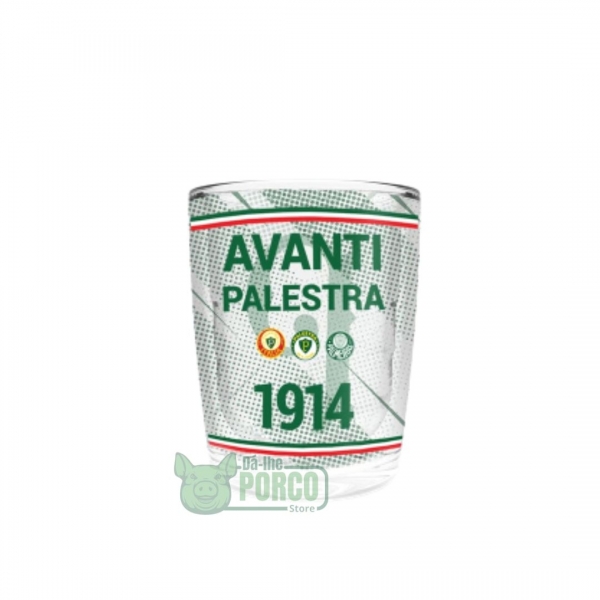 Copo Shot 60ml Palmeiras Avanti Palestra