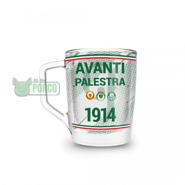 Mini Xícara 60ml Palmeiras Avanti Palestra