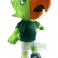 Pelúcia Mascote Periquito