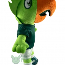 Pelúcia Mascote Periquito