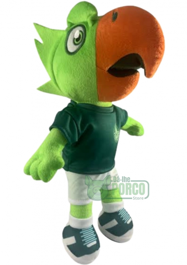 Pelúcia Mascote Periquito