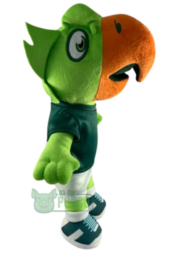 Pelúcia Mascote Periquito