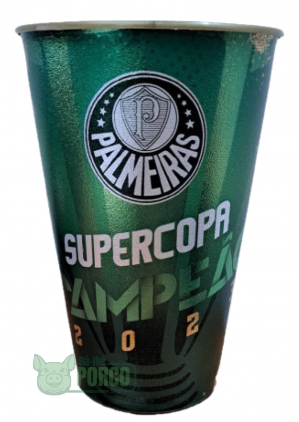Copo Palmeiras Campeão Supercopa 500ml
