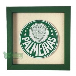 Quadro Palmeiras 22x22cm