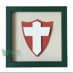 Quadro Palmeiras Savóia 22x22cm