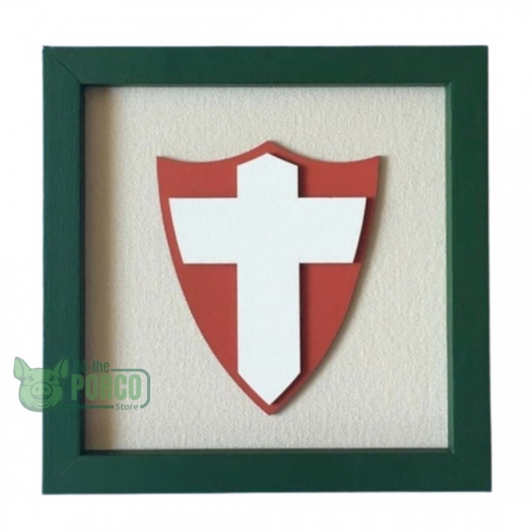 Quadro Palmeiras Savóia 22x22cm