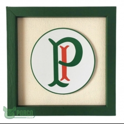 Quadro Palmeiras 1919 22x22cm