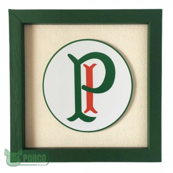 Quadro Palmeiras 1919 22x22cm