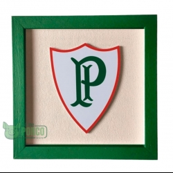 Quadro Palmeiras 1918 22x22cm