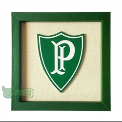 Quadro Palmeiras 1917 22x22cm